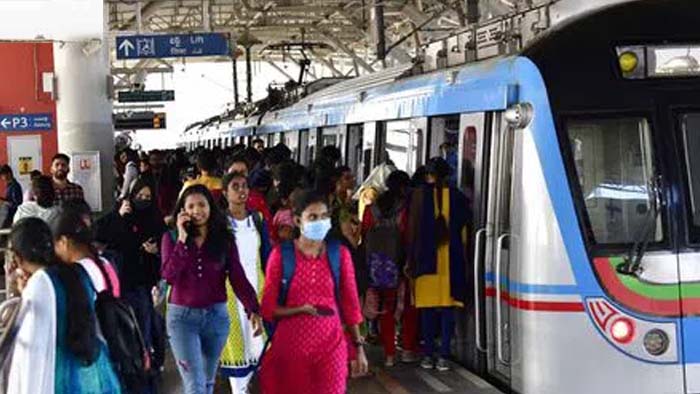 Hyderabad Metro Train