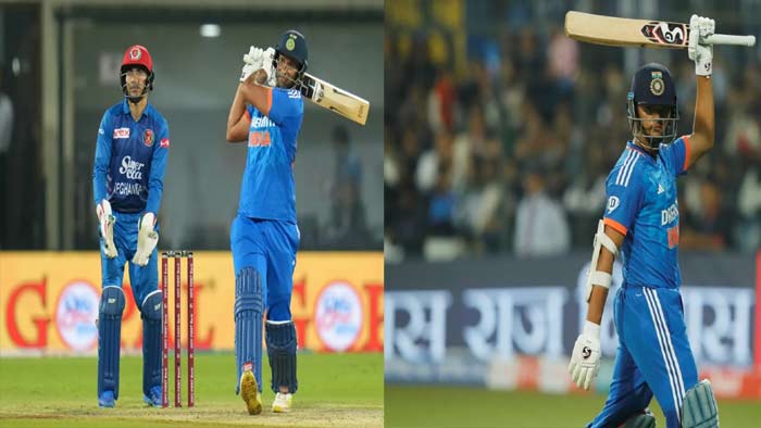 IND vs AFG: అఫ్ఘాన్ బౌలర్లకు చుక్కలు చూపించిన దూబే, జైశ్వాల్.. 6 వికెట్ల తేడాతో గెలుపు
