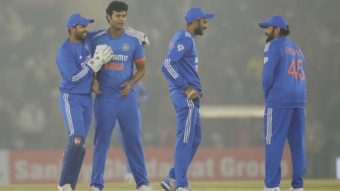 IND vs AFG: తొలి టీ20లో భారత్ బోణీ.. 6 వికెట్ల తేడాతో గెలుపు