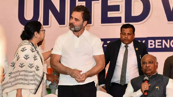 Bihar Politics: ‘‘మమతతో కలిసి కాంగ్రెస్ కుట్ర, అందుకే వైదొలిగాం’’.. జేడీయూ సంచలన ఆరోపణ..