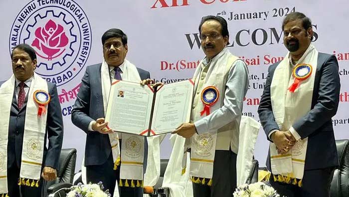 ISRO Chairman Somanath: ఇస్రో చైర్మన్ సోమనాథ్‌కు గౌరవ డాక్టరేట్