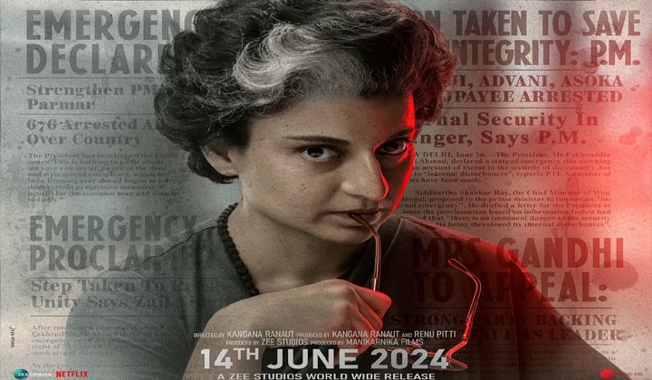 Kangana: జూన్ 14న ఎమర్జెన్సీ అనౌన్స్ చేసింది…