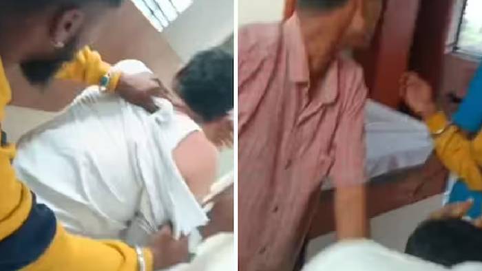 Karnataka: మతాంతర జంటపై దాడి..హోటల్ రూంలోకి ప్రవేశించి చితకబాదిన వైనం..