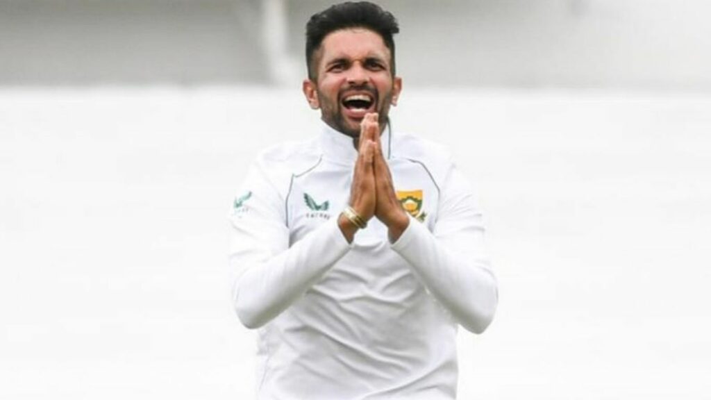 Keshav Maharaj