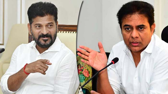 Ktr Revanth Reddy