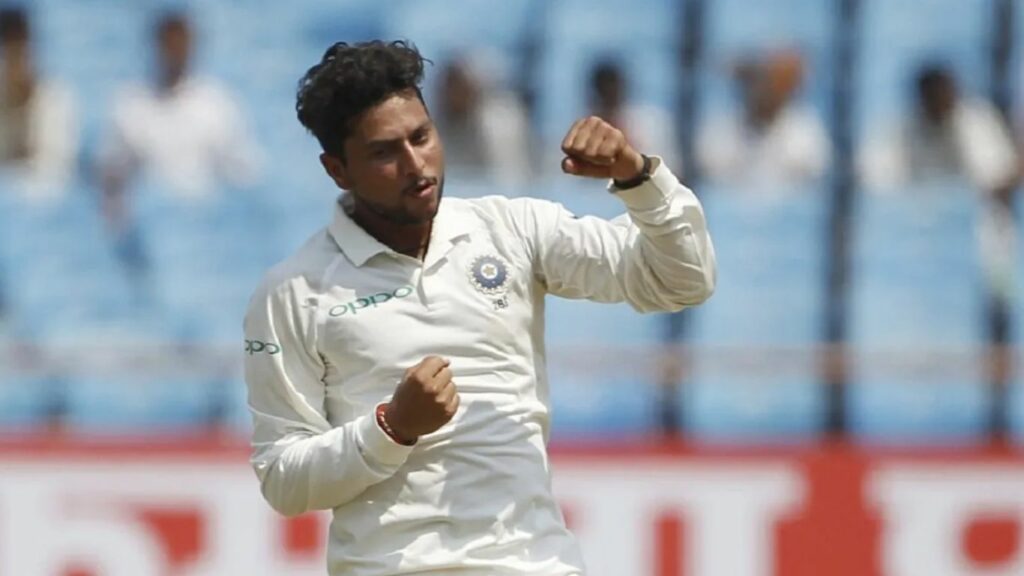 Kuldeep Yadav Test