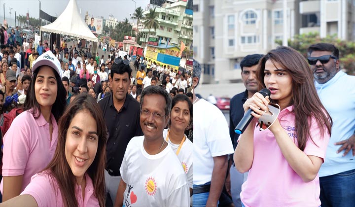 Lavanya Tripati: విశాఖ బీచ్ లో ‘మిస్ పర్ఫెక్ట్’ సందడి…