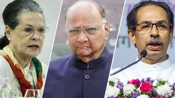 Maharashtra: నేడు మహారాష్ట్రలో సీట్ల పంపకాలపై చర్చ.. మహావికాస్ అఘాడీ నేతల కీలక భేటీ