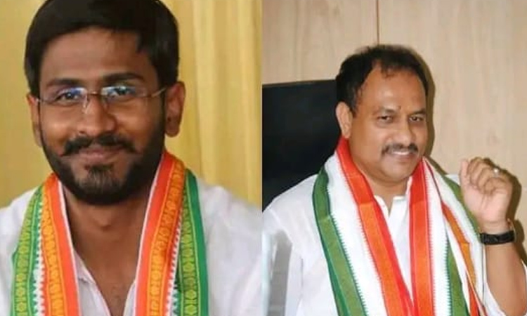 MLC Elections: నామినేషన్లు దాఖలు చేసిన బల్మూరి వెంకట్‌, మహేశ్‌ కుమార్‌ గౌడ్‌