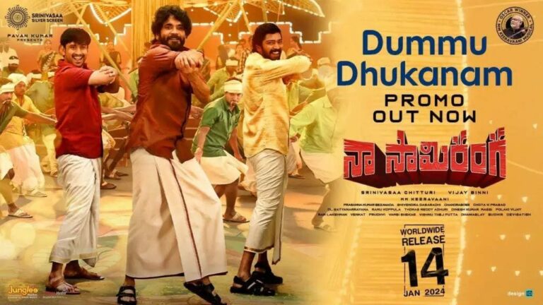 Naa Saami Ranga : దుమ్ము దుకాణం అంటున్న నాగార్జున.. కొత్త సాంగ్ ప్రోమో రిలీజ్..