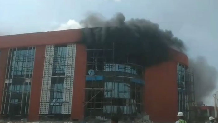 Fire Accident: నాసిన్ అకాడమీలో అగ్నిప్రమాదం.. చెలరేగిన మంటలు