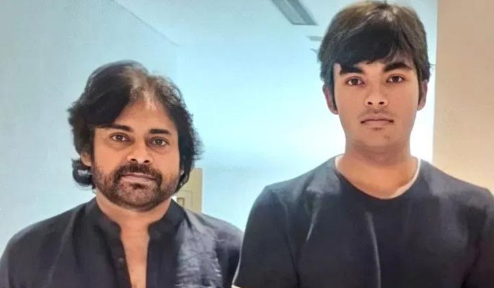 Akira Nandan: నాన్న నువ్వు నా ప్రాణం.. తండ్రిని తలుచుకొని అకీరా సాంగ్