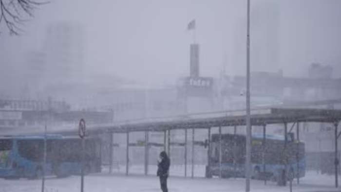 Stockholm: నార్వే, స్వీడన్, ఫిన్లాండ్ లను వణికిస్తున్న చలి