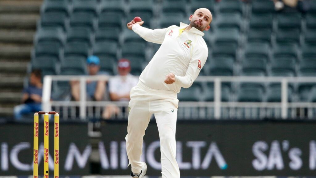 Nathan Lyon Test