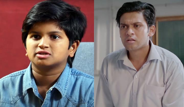 Rohan: జూనియర్ నవీన్ పోలిశెట్టి.. శివాజీ రీల్ కొడుకు.. ఏం చెప్పాడ్రా డైలాగ్