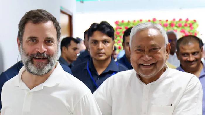 Nitish Kumar: కాంగ్రెస్‌కి నితీష్ కుమార్ షాక్.. రాహుల్ గాంధీ యాత్రలో పాల్గొనకూడదని నిర్ణయం..?