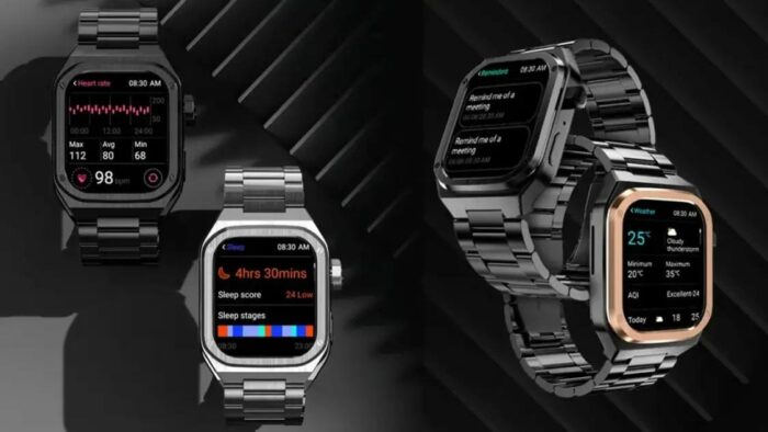 Colorfit Chrome Smart Watch : అదిరిపోయే లుక్ లో సూపర్ ఫీచర్స్ తో నాయిస్ కొత్త స్మార్ట్ వాచ్.. ధర?