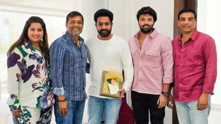 Ashish : ఆశిష్ పెళ్లి పిలుపులు.. ఎన్టీఆర్ కు ఆహ్వానం..