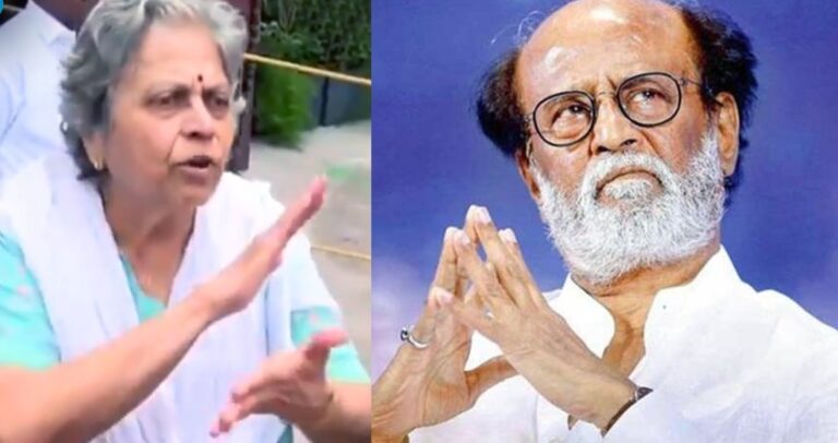 Rajinikanth : రజినీ కాంత్ ఫ్యాన్స్ మండిపడ్డ వృద్ధురాలు.. కారణం ఏంటంటే?