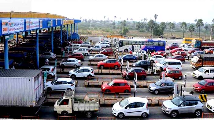 Pantangi Toll Plaza