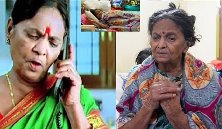 Pavala Shyamala: కాళ్లు చచ్చుబడిపోయి.. బెడ్ పై లేవలేని స్థితిలో లేడీ కమెడియన్..