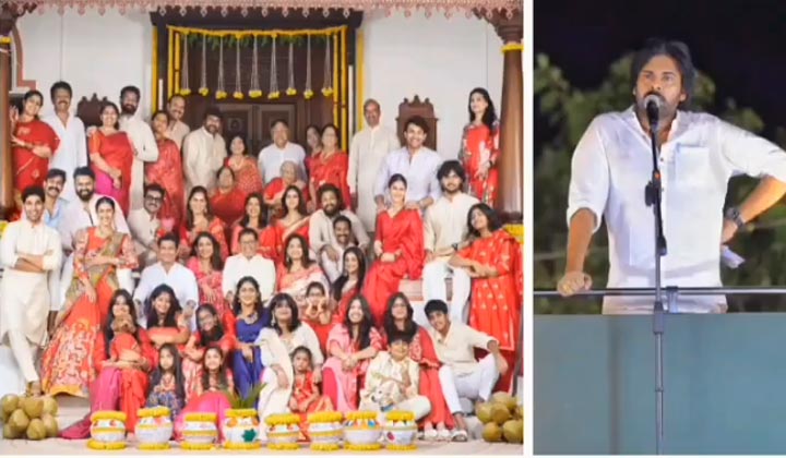 Pawan Kalyan: కుటుంబమంతా సంబరాల్లో.. ఓ ఒక్కడు మాత్రం..