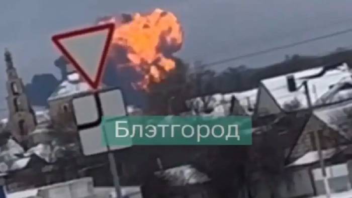 Russia: రష్యాలో కుప్పకూలిన విమానం.. 65 మంది యుద్ధ ఖైదీలు దుర్మరణం..!