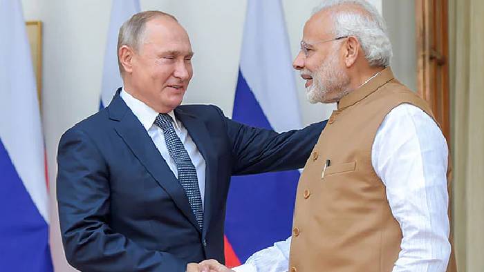 Pm Modi Putin