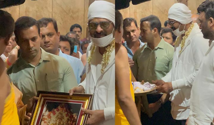Prabhas: సలార్ హిట్.. ఆ ఆలయంలో పూజలు చేసిన ప్రభాస్