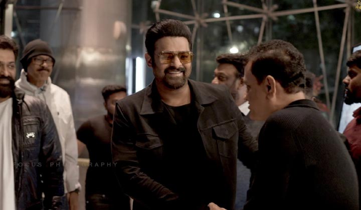 Salaar Success Party: డైనోసర్ డైలాగ్ కు ఎలాగైతే న్యాయం చేశారయ్యా..