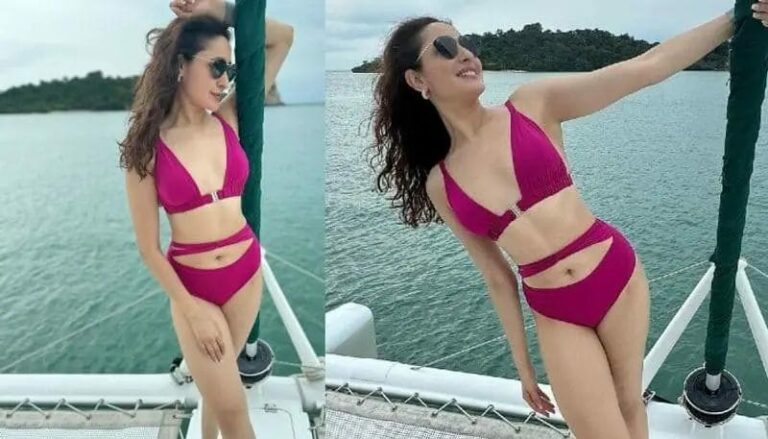 Pragya Jaiswal : బికినీలో హీటేక్కిస్తున్న కంచె బ్యూటీ.. ఇదంతా ఆఫర్స్ కోసమేనా?