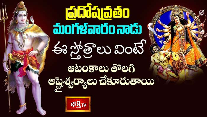 Pradosha Vratham: ప్రదోషవ్రతం, మంగళవారం నాడు ఈ స్తోత్రాలు వింటే ఆటంకాలు తొలగి అష్టైశ్వర్యాలు చేకూరుతాయి