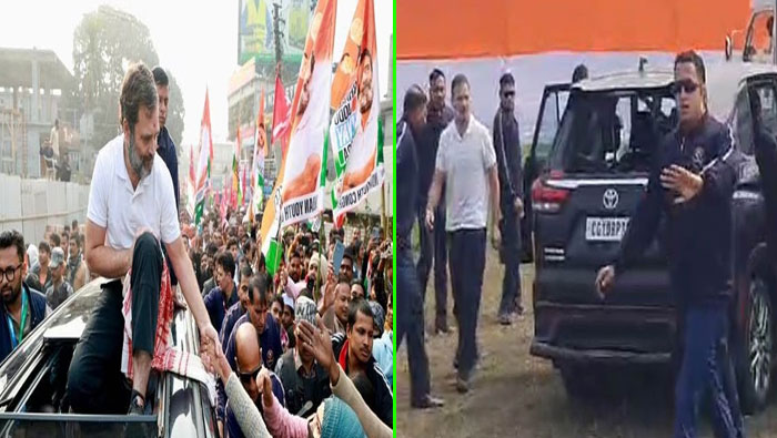 Rahul Gandhi: మాల్దాలో రాహుల్ గాంధీ కారుపై దాడి..