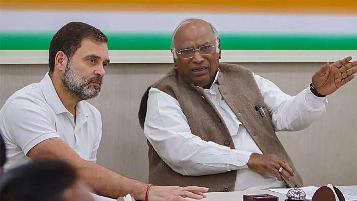 TS Ministers: ఢిల్లీలో తెలంగాణ మంత్రులు.. రాహుల్, ఖర్గేలతో సమావేశం..