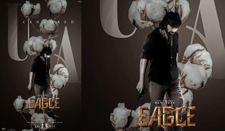 Eagle: సెన్సార్ కూడా వచ్చేసింది.. ఇంకా వాయిదా అంటారేంటి..?