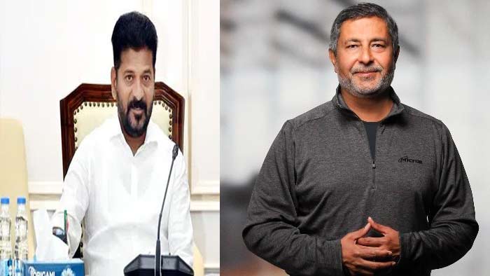 Revanth Reddy: సీఎం రేవంత్ రెడ్డితో మైక్రాన్​ కంపెనీ సీఈవో భేటీ