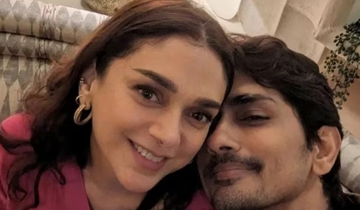 Siddharth And Aditi Rao