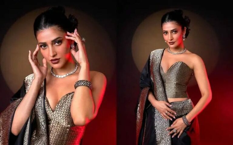 Shruti Haasan: శృతి మించిన గ్లామర్ ట్రీట్.. చూపులతో చంపేస్తున్న కిర్రాక్ స్టిల్స్..