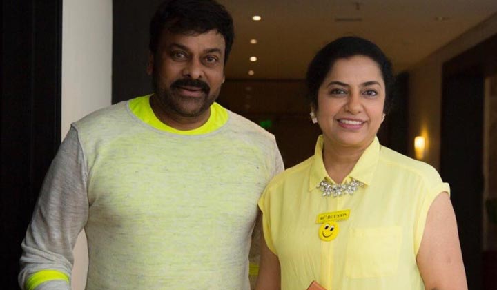 Suhasini Maniratnam: చిరంజీవి హీరో కాదు.. విలన్.. ఫ్లైట్ లో నా పక్కన కూర్చొని..