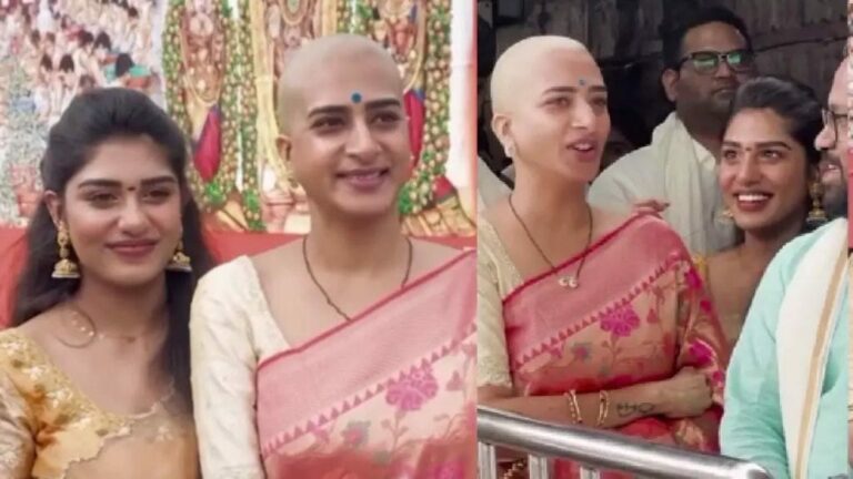 Surekha Vani : తిరుమల శ్రీవారిని దర్శించుకున్న నటి సురేఖ వాణి..వైరల్ అవుతున్న ఫోటోలు..