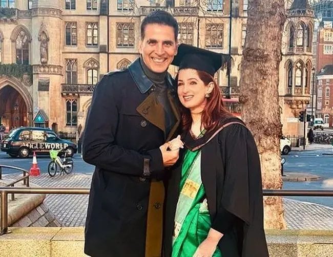 Twinkle Khanna: 50 ఏళ్ల వయసులో డిగ్రీని పొందిన ట్వింకిల్ ఖన్నా.. అక్షయ్ ఎమోషనల్ పోస్ట్ వైరల్..
