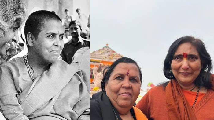 Ayodhya: 32 ఏళ్ల తర్వాత అయోధ్యలో అడుగుపెట్టిన ఉమాభారతి..