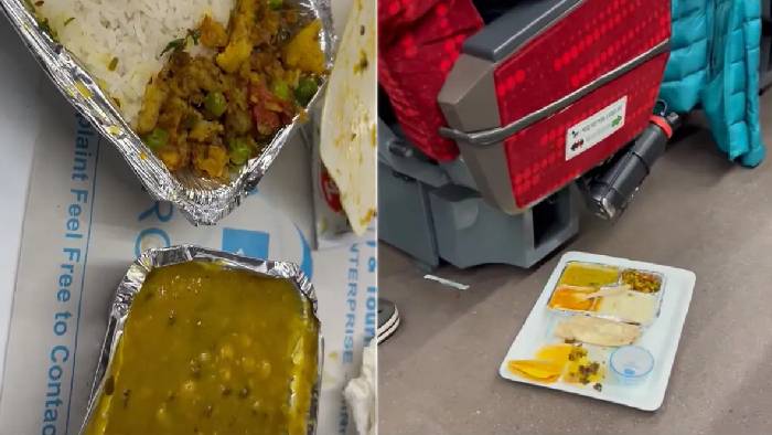 Vande Bharat: వందేభారత్ ఆహారంలో దుర్వాసన.. ప్రయాణికుడి పోస్టుకు స్పందించిన రైల్వేశాఖ..