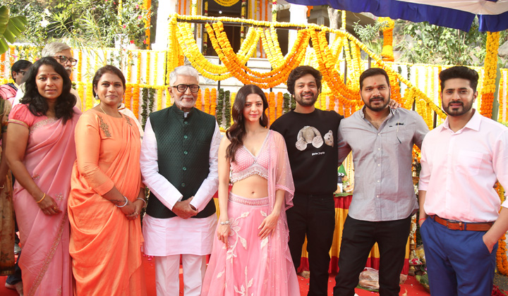 Vedhika New Movie