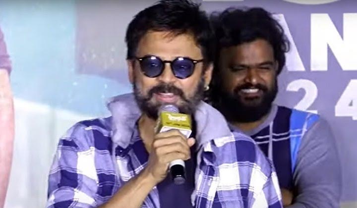 Venkatesh: సైంధవ్ నా కెరీర్ లో ఒక బెస్ట్ ఫిల్మ్..