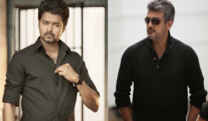 Vijay Vs Ajith