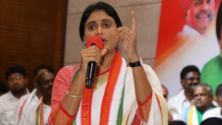 YS Sharmila: జమిలి ఎన్నికల బిల్లుపై వైఎస్ షర్మిల సంచలన వ్యాఖ్యలు!