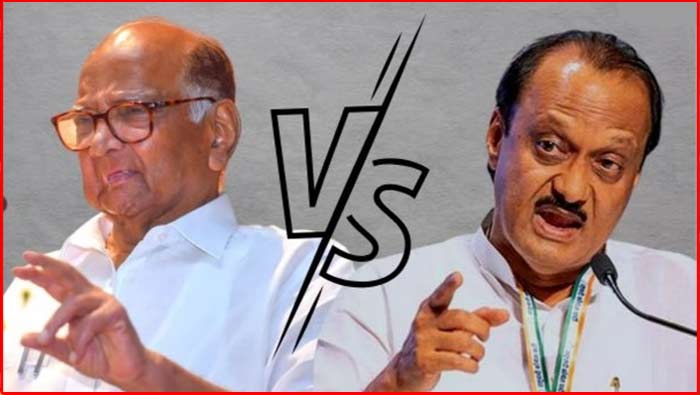 Sharad vs Ajit: అజిత్ వర్గానికే ఎన్సీపీ పగ్గాలు.. శరద్ పవార్ కు మద్దతుగా పోస్టర్లు