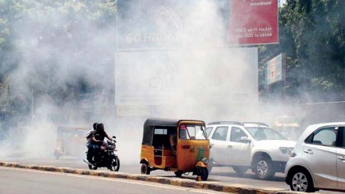 Air Polustion In Hyderabad