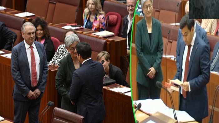 Australian: ఆస్ట్రేలియా పార్లమెంట్‌లో తొలిసారి భగవద్గీతపై ప్రమాణం చేసిన ఎంపీ..